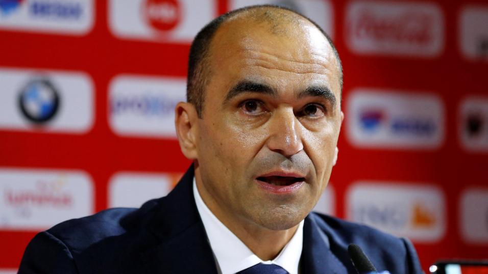 Belgium manager - Roberto Martinez